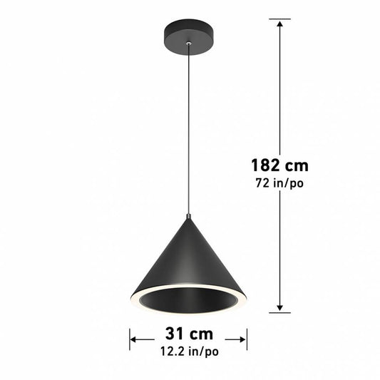 SUSPENDU LED PDT-DEC-BLJ